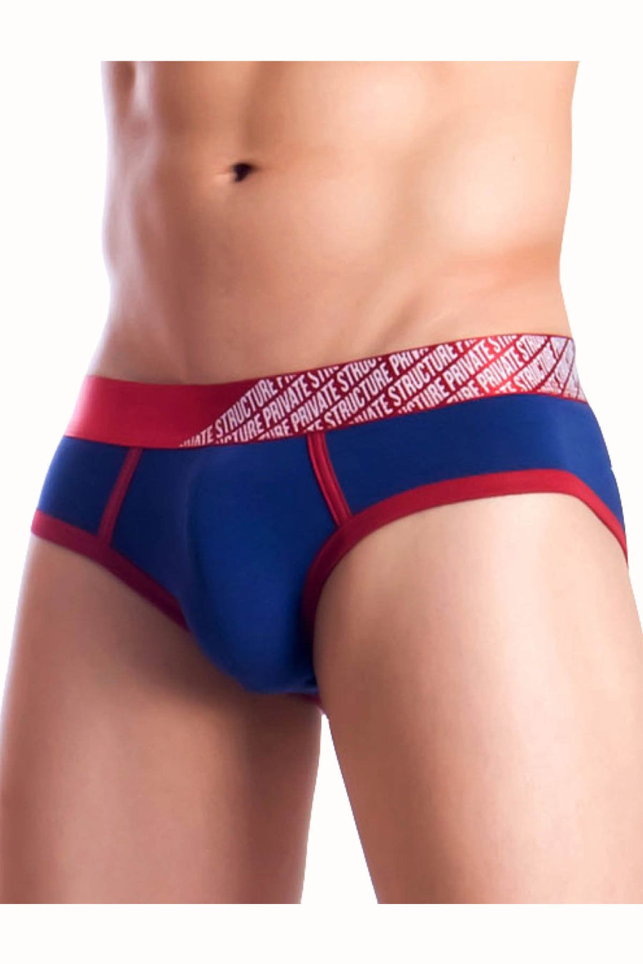 Private Structure Navy Platinum Mini Brief