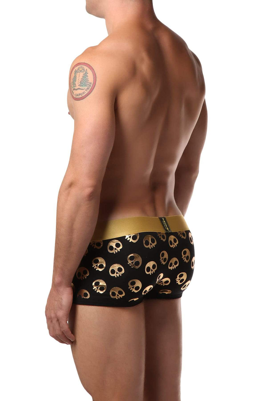 Discover Moles Black & Gold Trunk