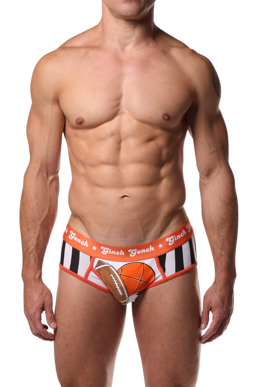 Ginch Gonch Score Low-Rise Brief