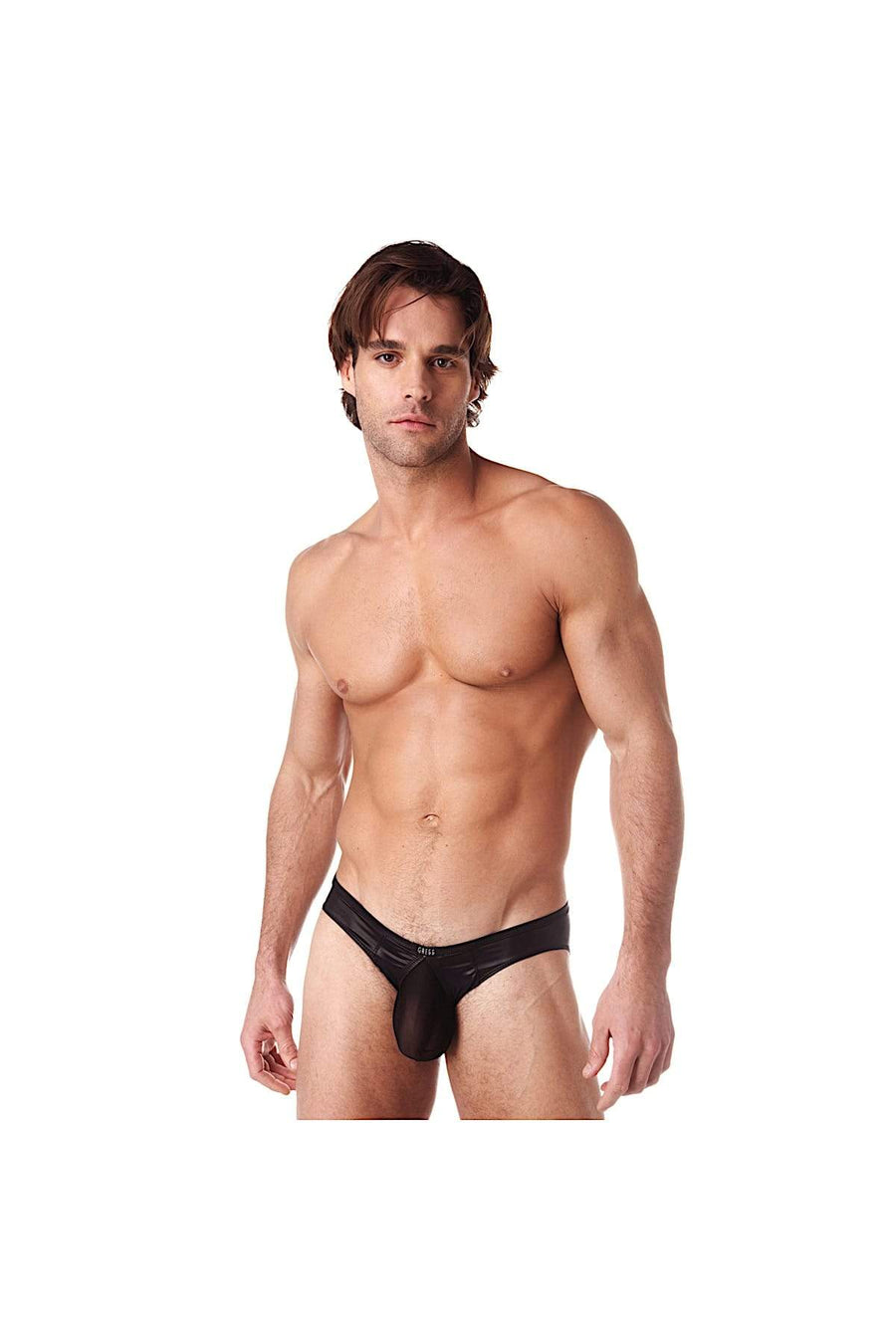 Gregg Homme Black Booster Brief