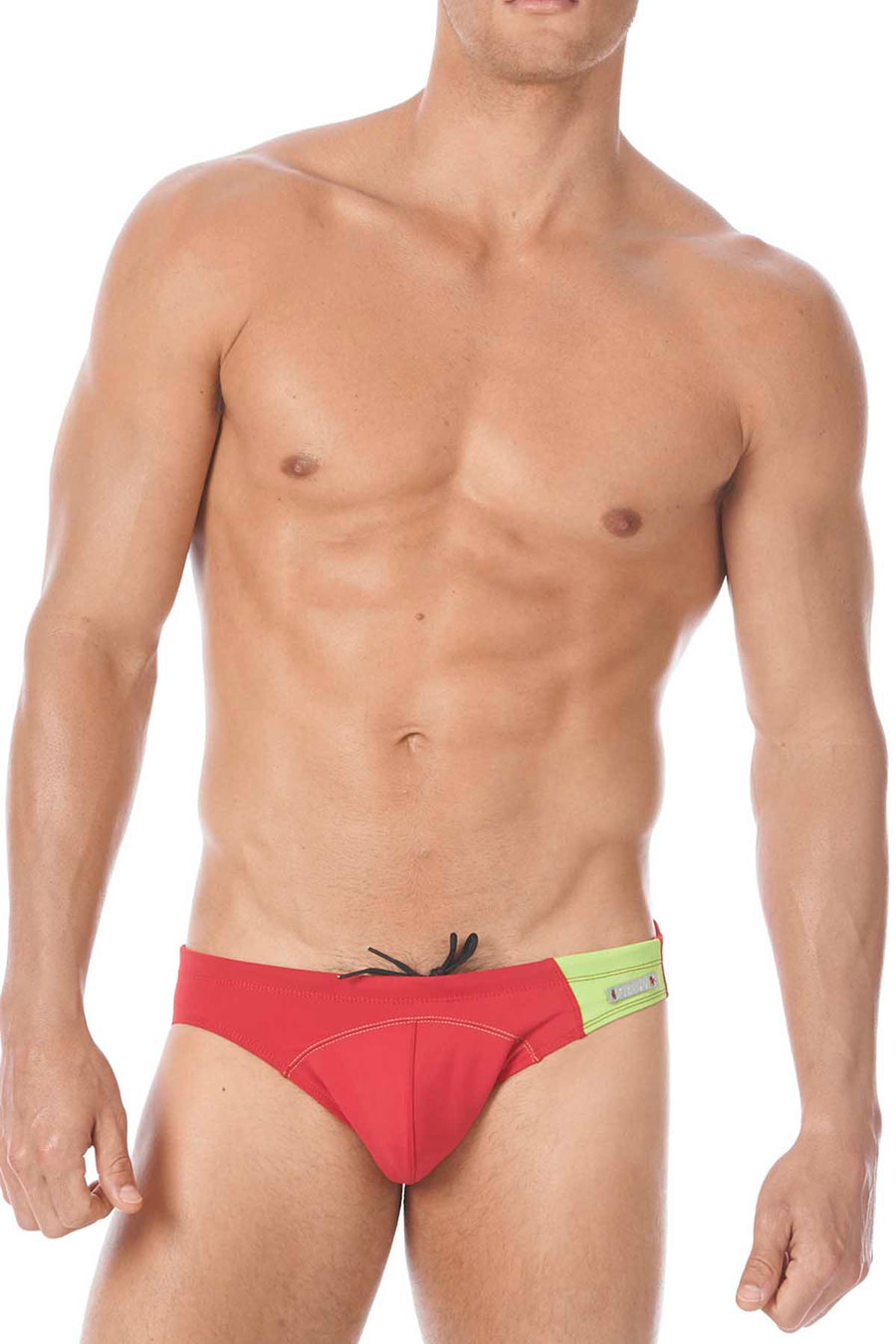 Gregg Homme Red Pool Party Swim Brief