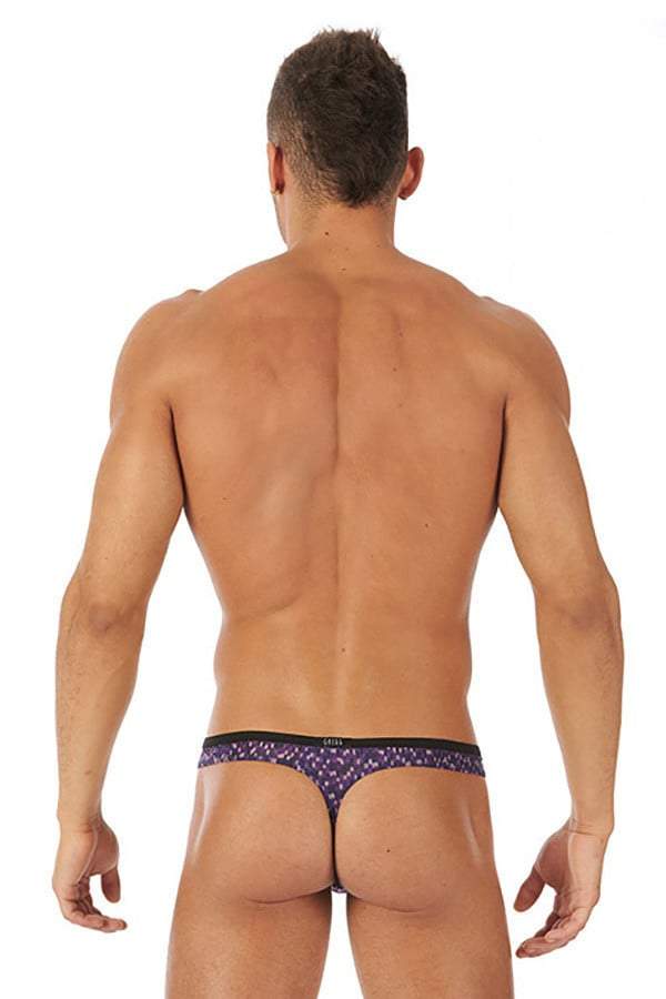 Gregg Homme Purple Celebration Thong