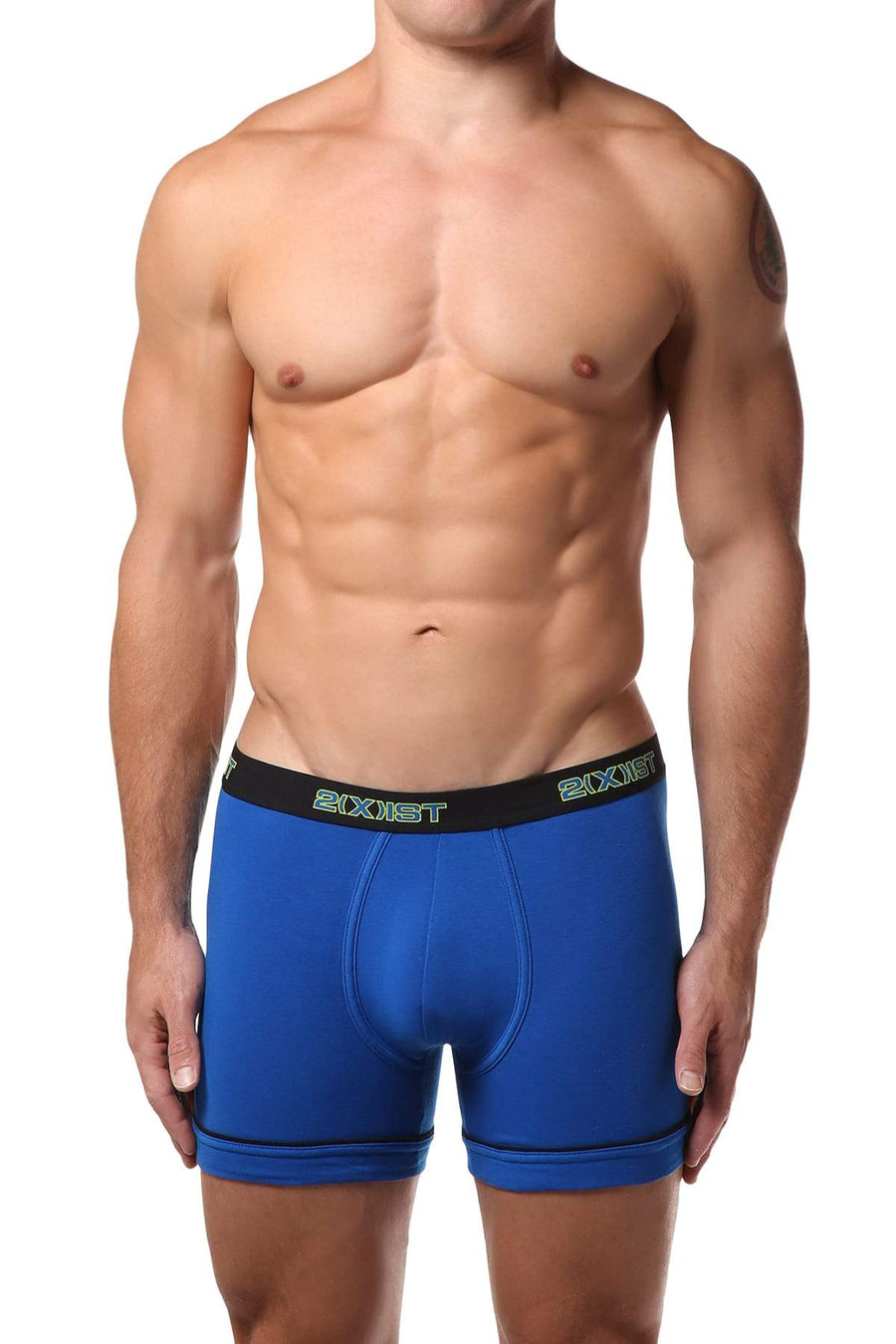 2(X)IST Blue Performance Boxer Brief