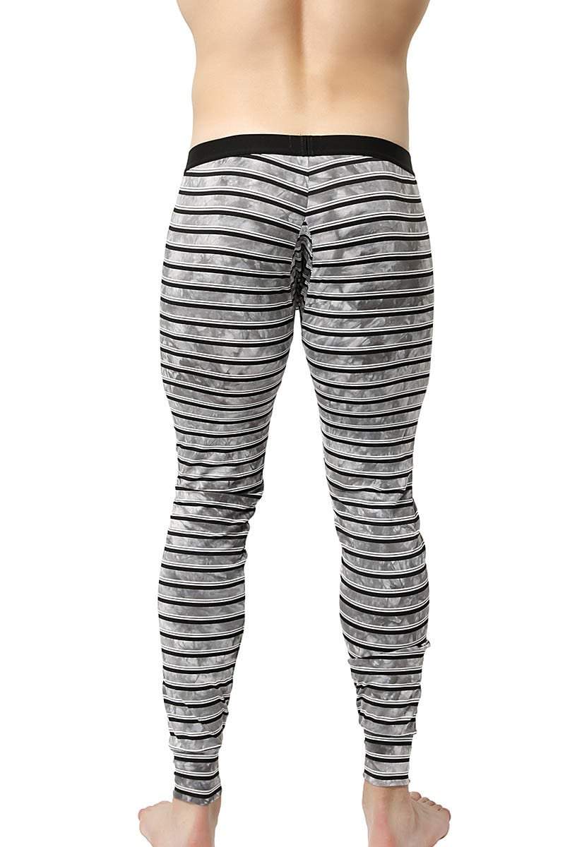 Man Zone Grey Steam Long John