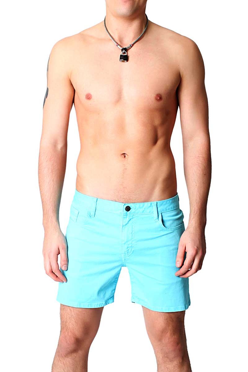 Timoteo Powder Blue Daytona Short