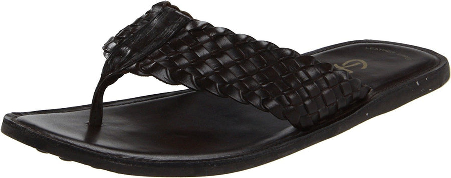 GBX Men's Woven Vamp Thong 10