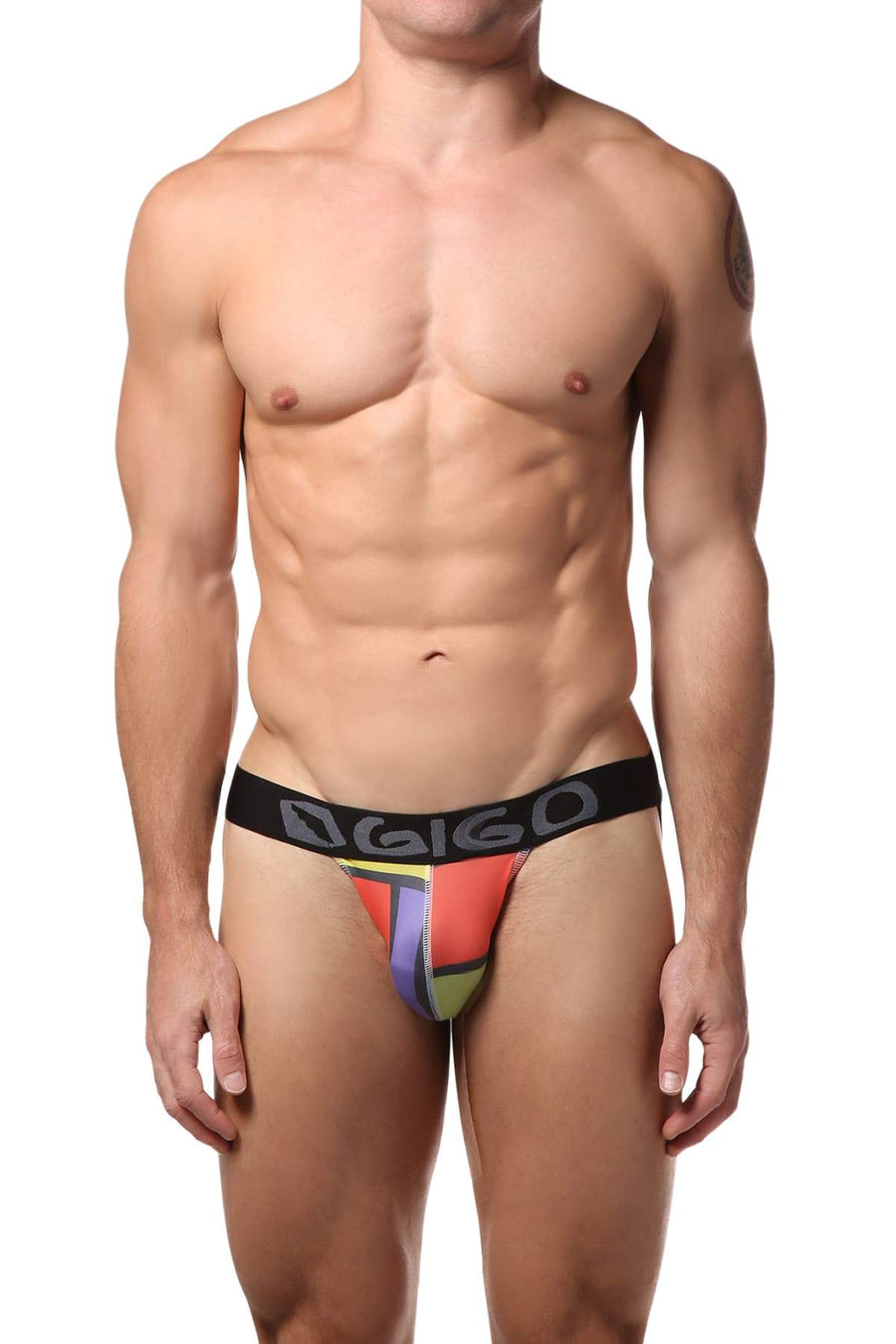 Gigo Old Square Jockstrap