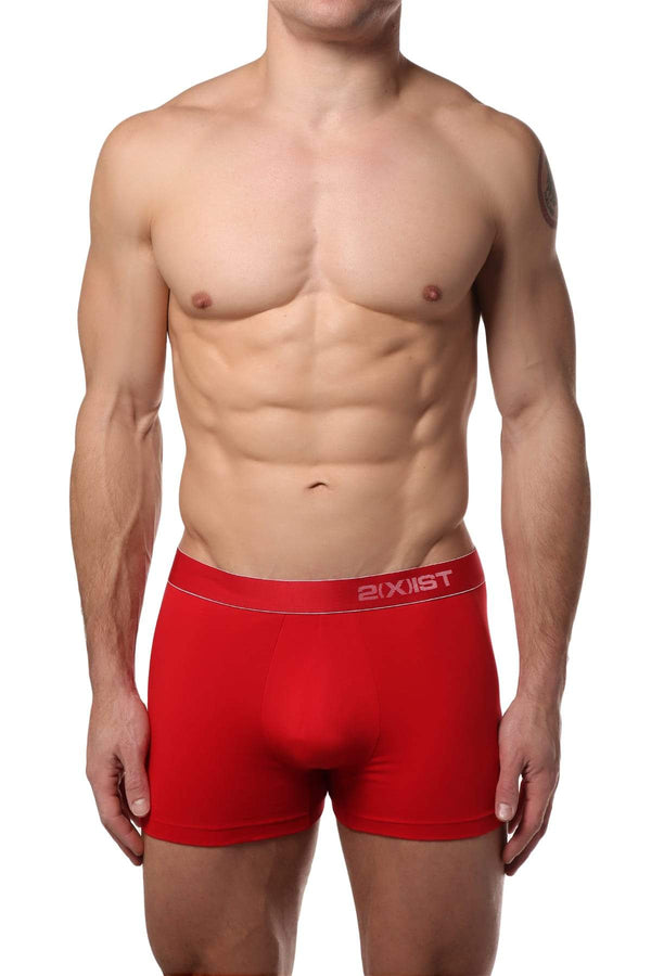 2(X)IST Red Pima Stretch Trunk