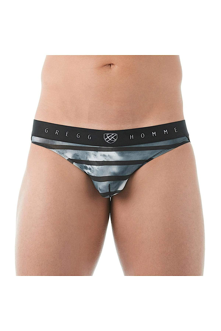 Gregg Homme Wanted Mesh Stripe Jock