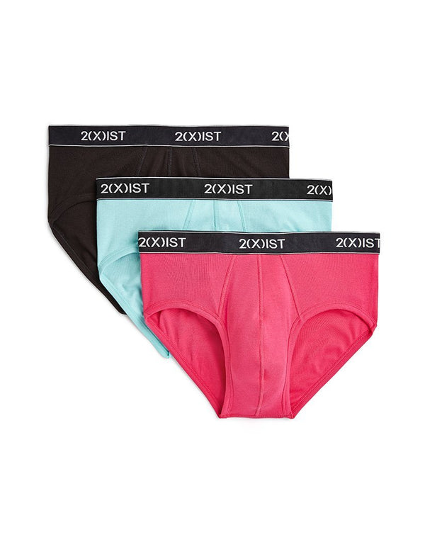 2(X)IST 3-Pack Cotton Contour Pouch Brief 020303