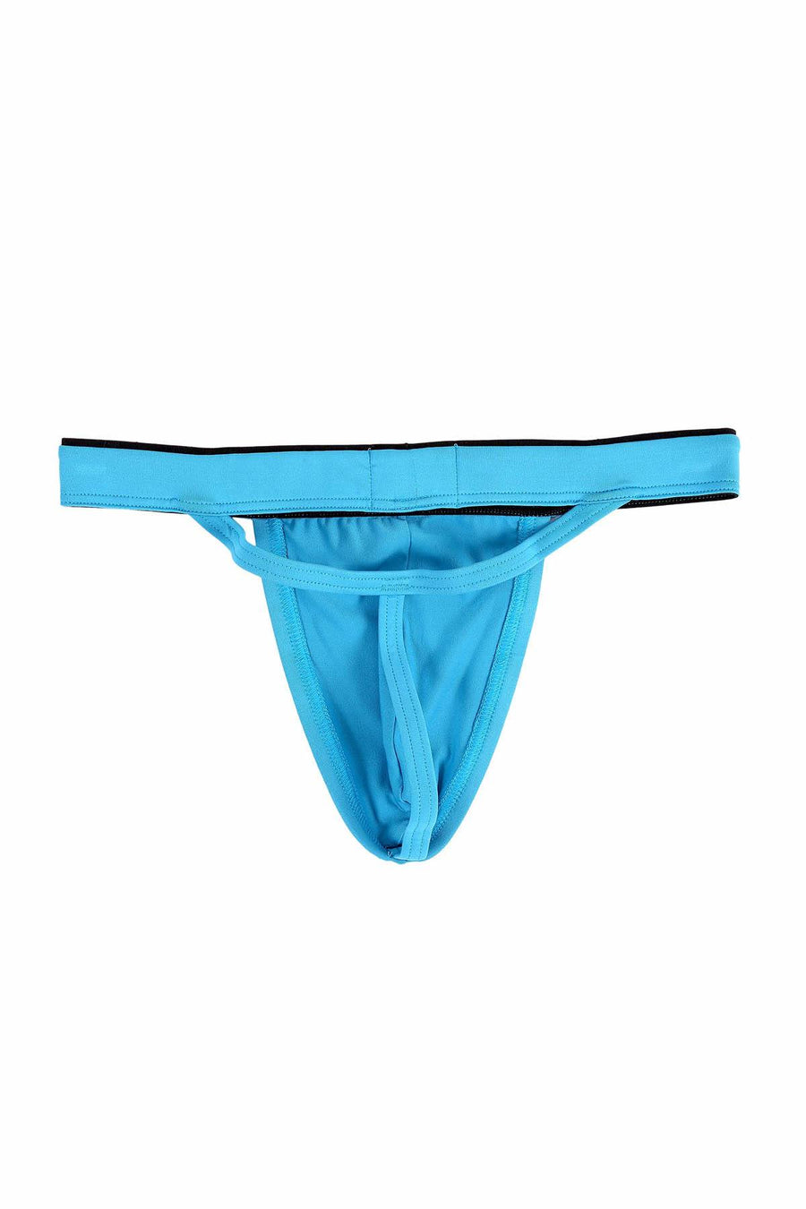 2(X)IST Atomic-Blue Sliq-Micro Y-Back Thong