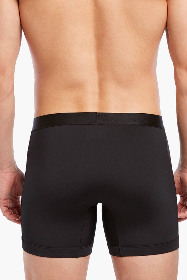 2(X)IST Black Air-Luxe Micro Boxer Brief