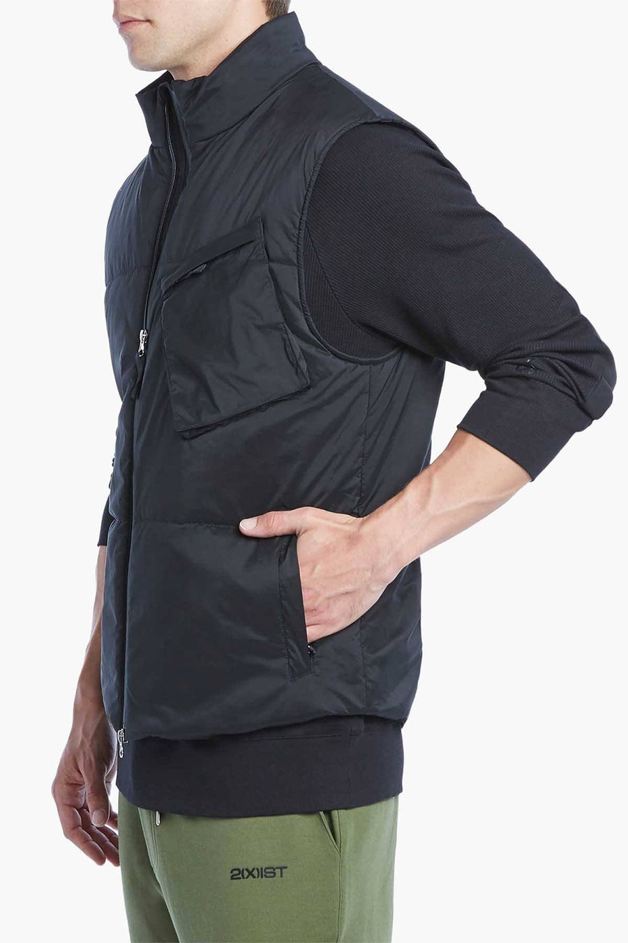 2(X)IST Black Capsule Puffy Vest