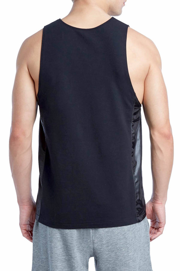 2(X)IST Black Classic Scoop-Neck Tank Top