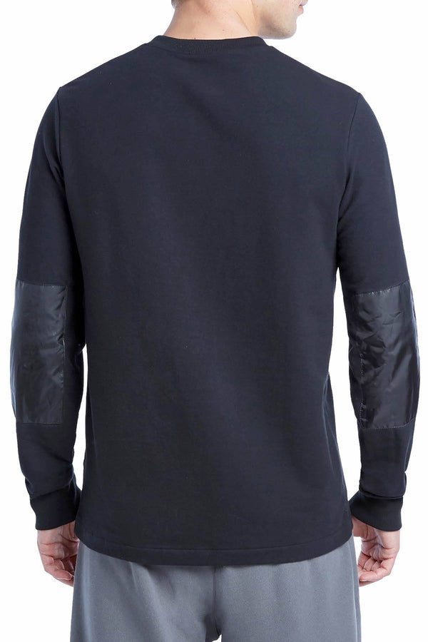 2(X)IST Black Classic Zip-Pocket Sweatshirt
