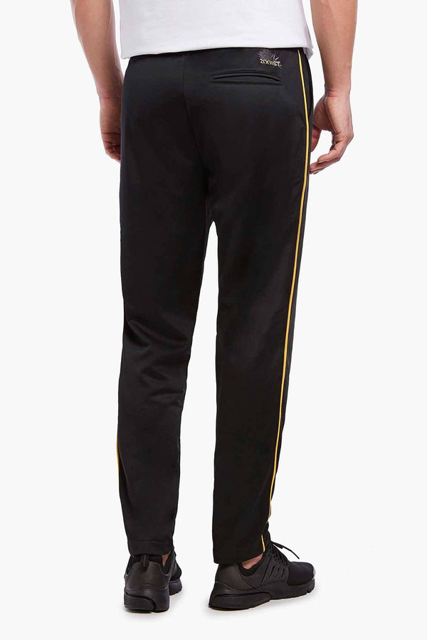 2(X)IST Black Jungle-Cat Striped Track Pant