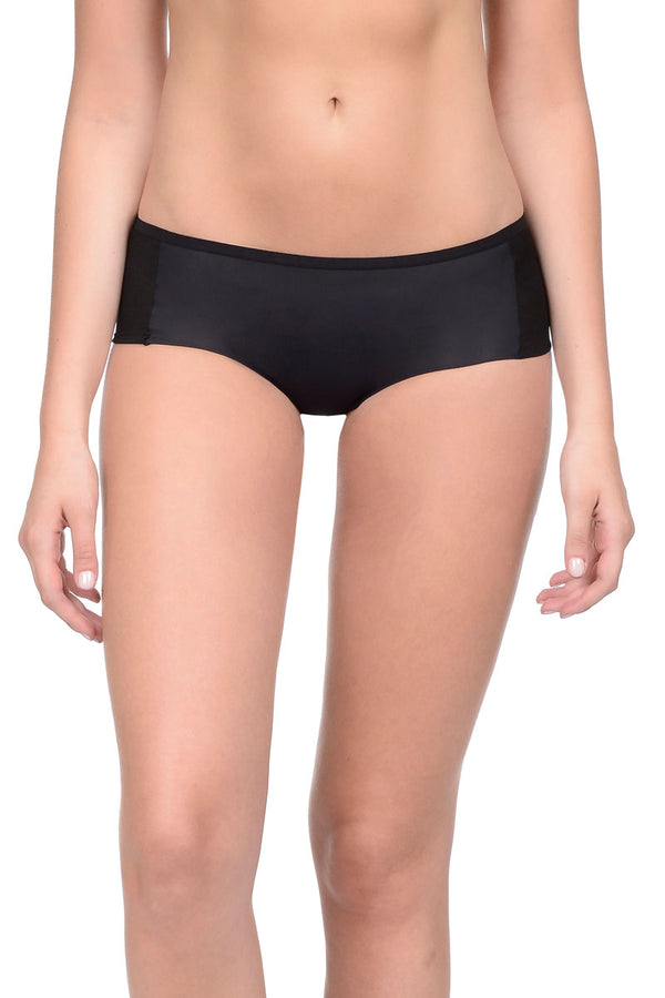 2(X)IST Black Micro Mesh Hipster