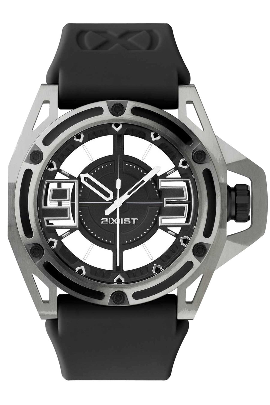 2(X)IST Black/Titanium NYC Watch