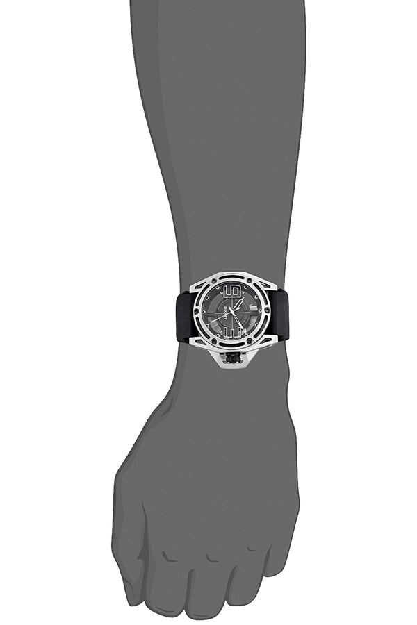 2(X)IST Black/Titanium NYC Watch