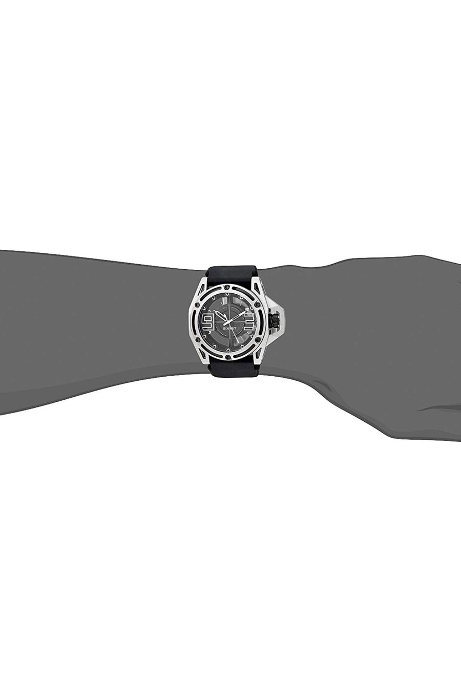 2(X)IST Black/Titanium NYC Watch