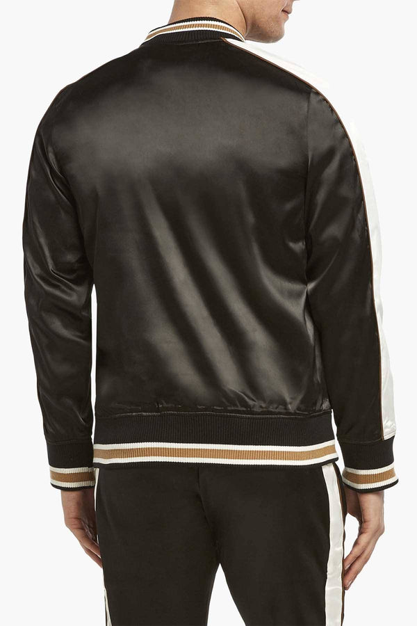 2(X)IST Black/White After-Hours Bomber Jacket