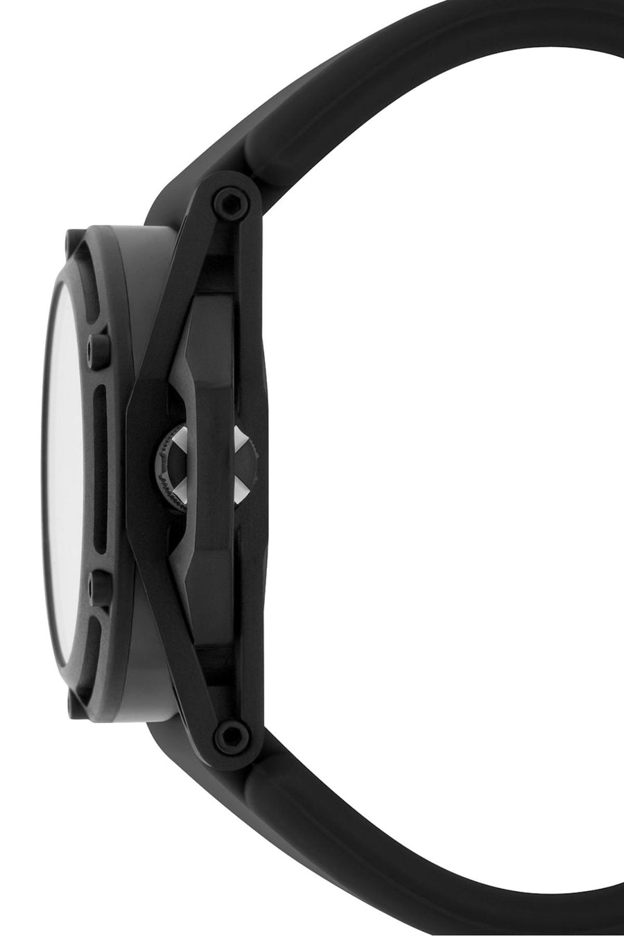 2(X)IST Black/White/Silver NYC Watch