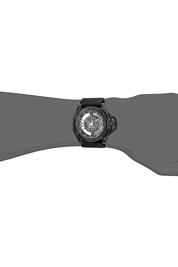 2(X)IST Black/White/Silver NYC Watch