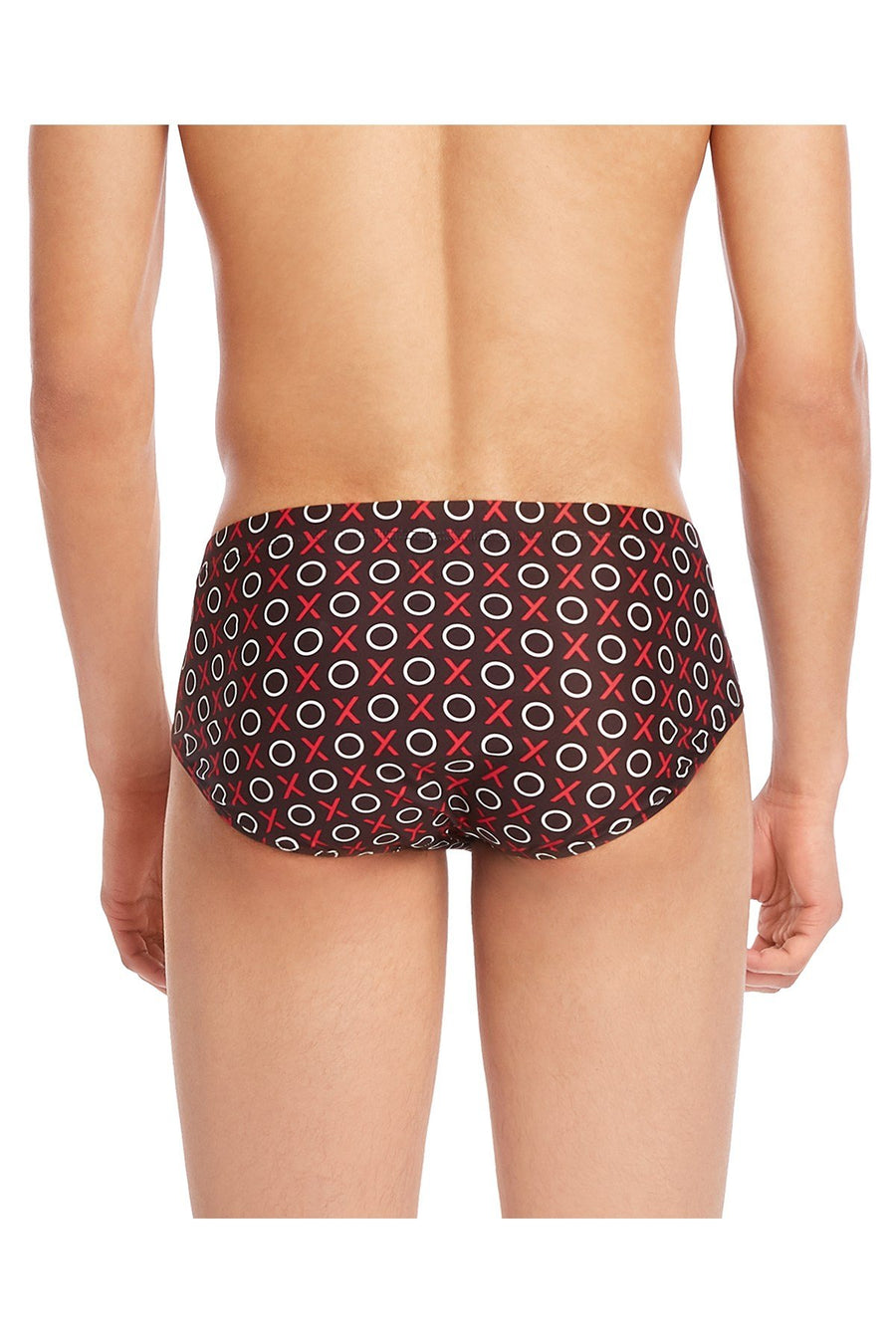 2(X)IST Black X's & O's Graphic Micro Bikini Brief