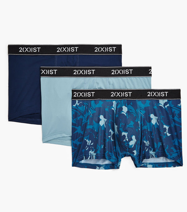 2(X)IST Blue Everyday Performance Trunks