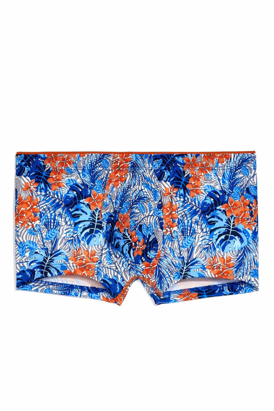 2(X)IST Blue Floral/Zebra-Print Sliq-Micro Trunk