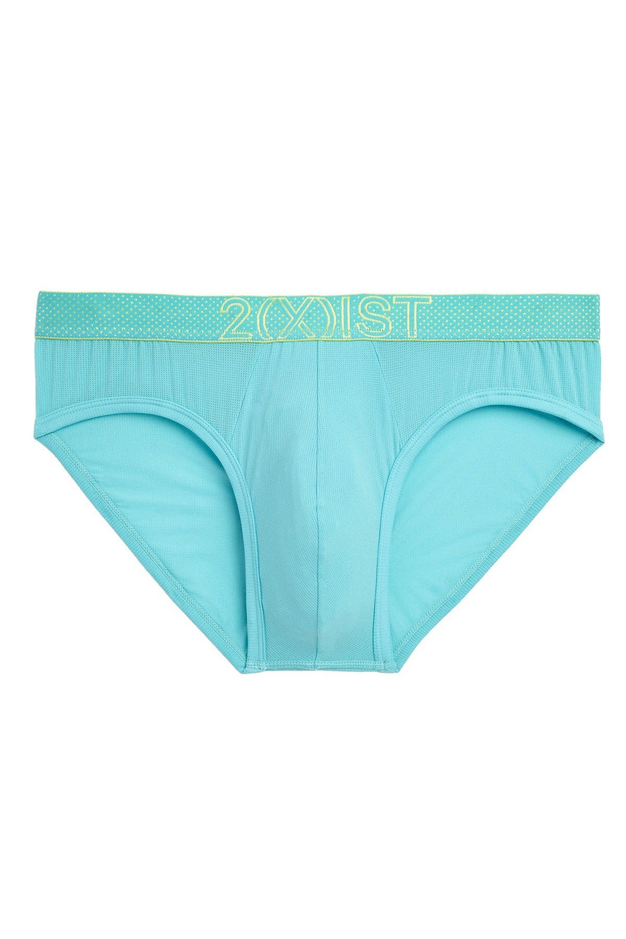 2(X)IST Capri-Blue Speed Dri Mesh No Show Brief