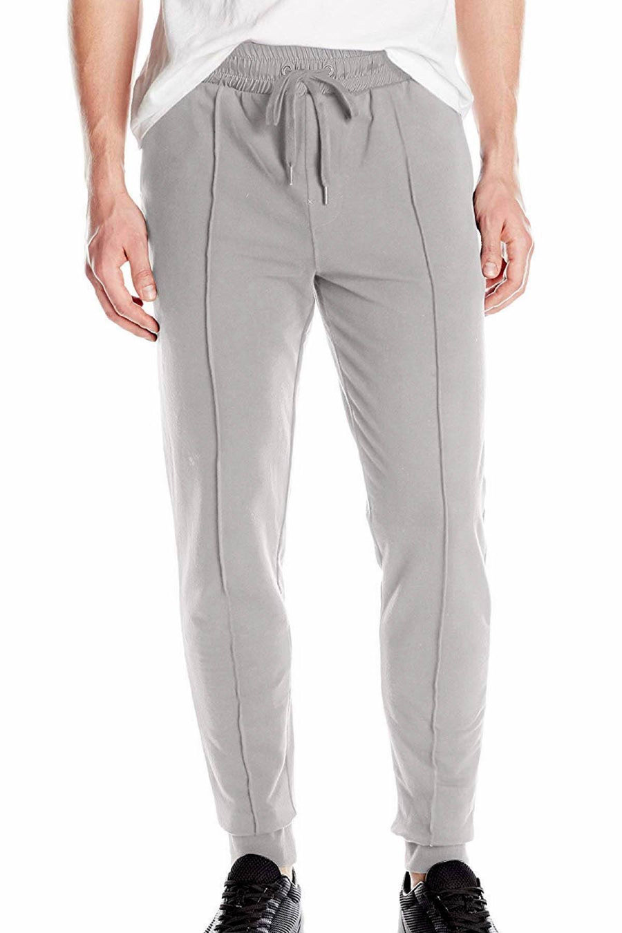 2(X)IST Cement-Grey Modern Classic Lounge Pant