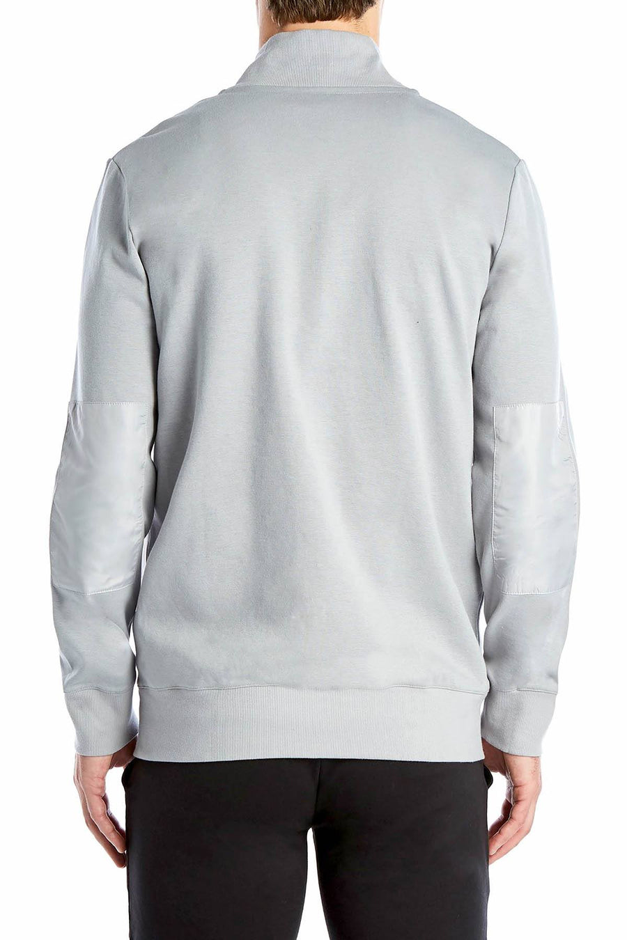 2(X)IST Cement-Grey Modern Classic Track Jacket