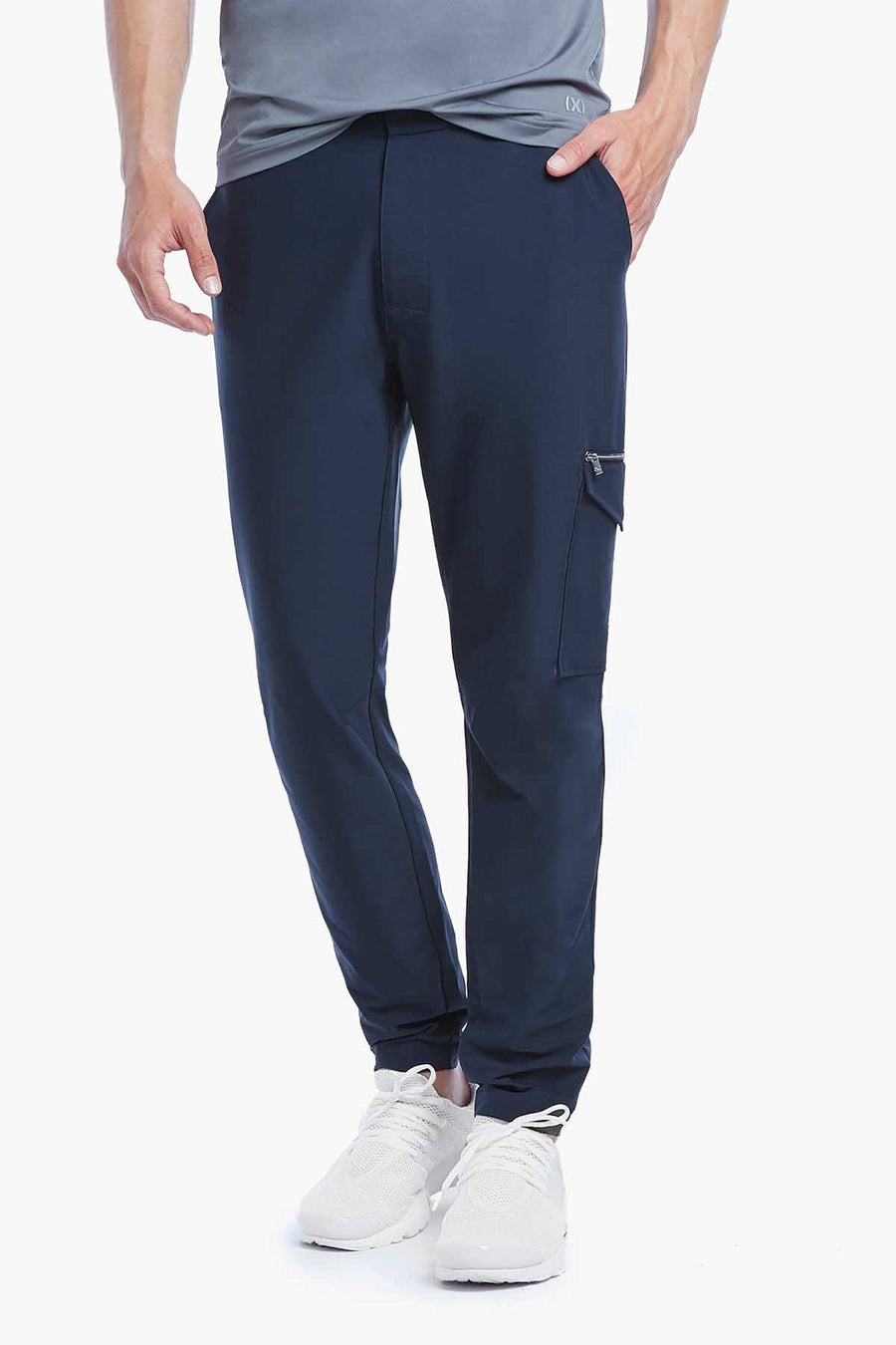 2(X)IST Dark-Navy Core Travel Pant