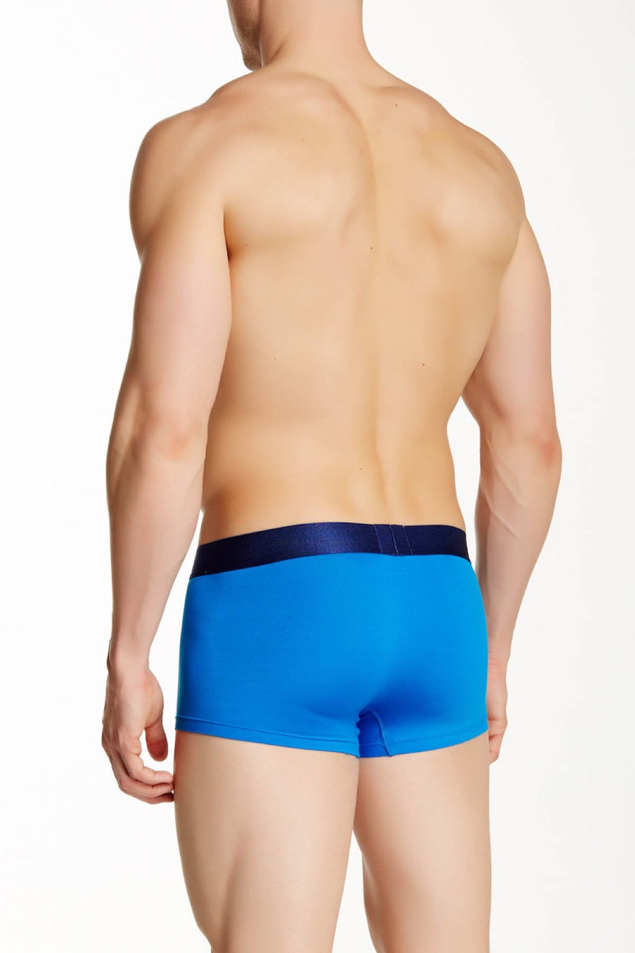 2(X)IST Directoire-Blue Electric Micro No-Show Trunk