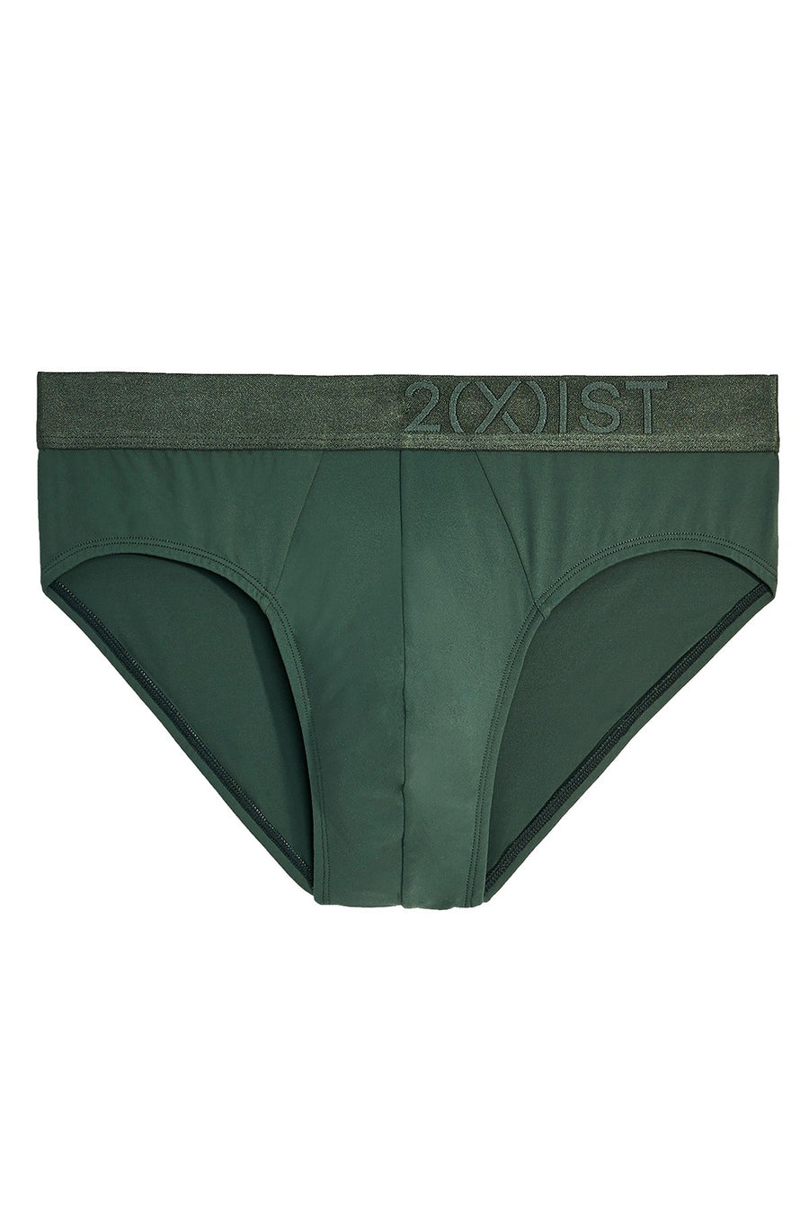 2(X)IST Duck-Green Electric No-Show Brief