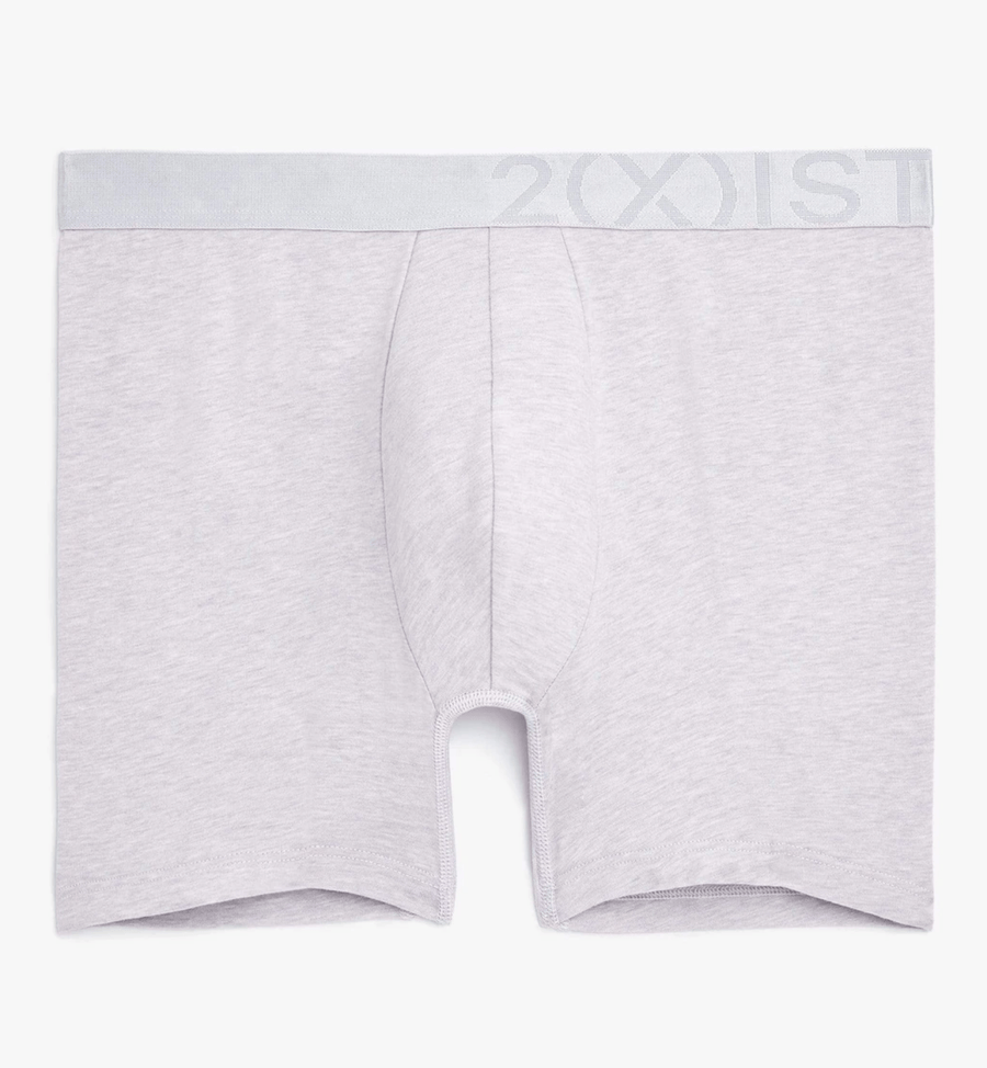 2(X)IST Evening Haze Heather Pima Flex Boxer Brief X40904