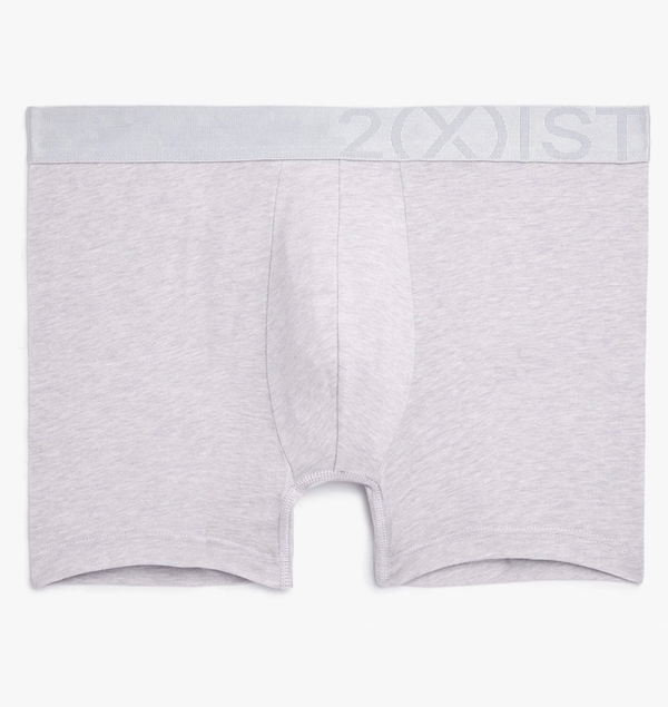 2(X)IST Evening Haze Heather Pima Flex No Show Trunk X40923