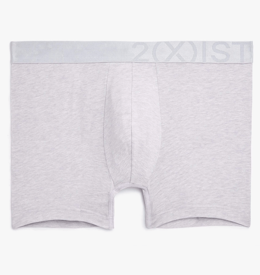 2(X)IST Evening Haze Heather Pima Flex No Show Trunk X40923