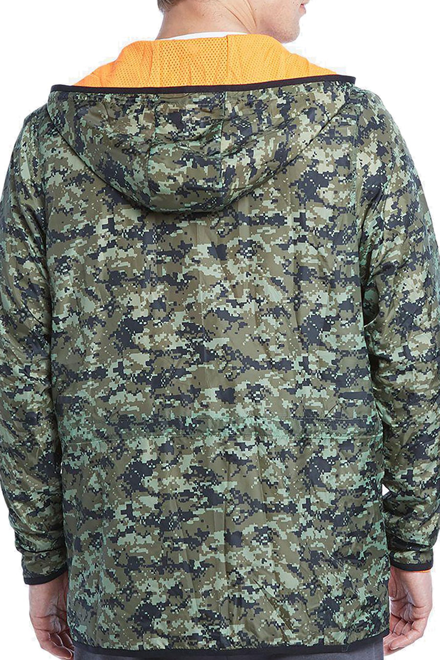 2(X)IST Green-Camo Hooded Travel Jacket