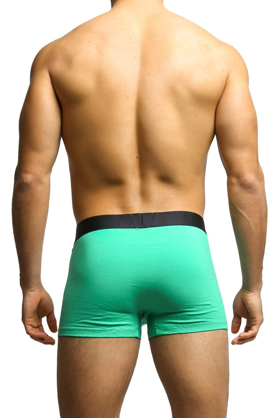 2(X)IST Green Electric Cotton Stretch Trunk