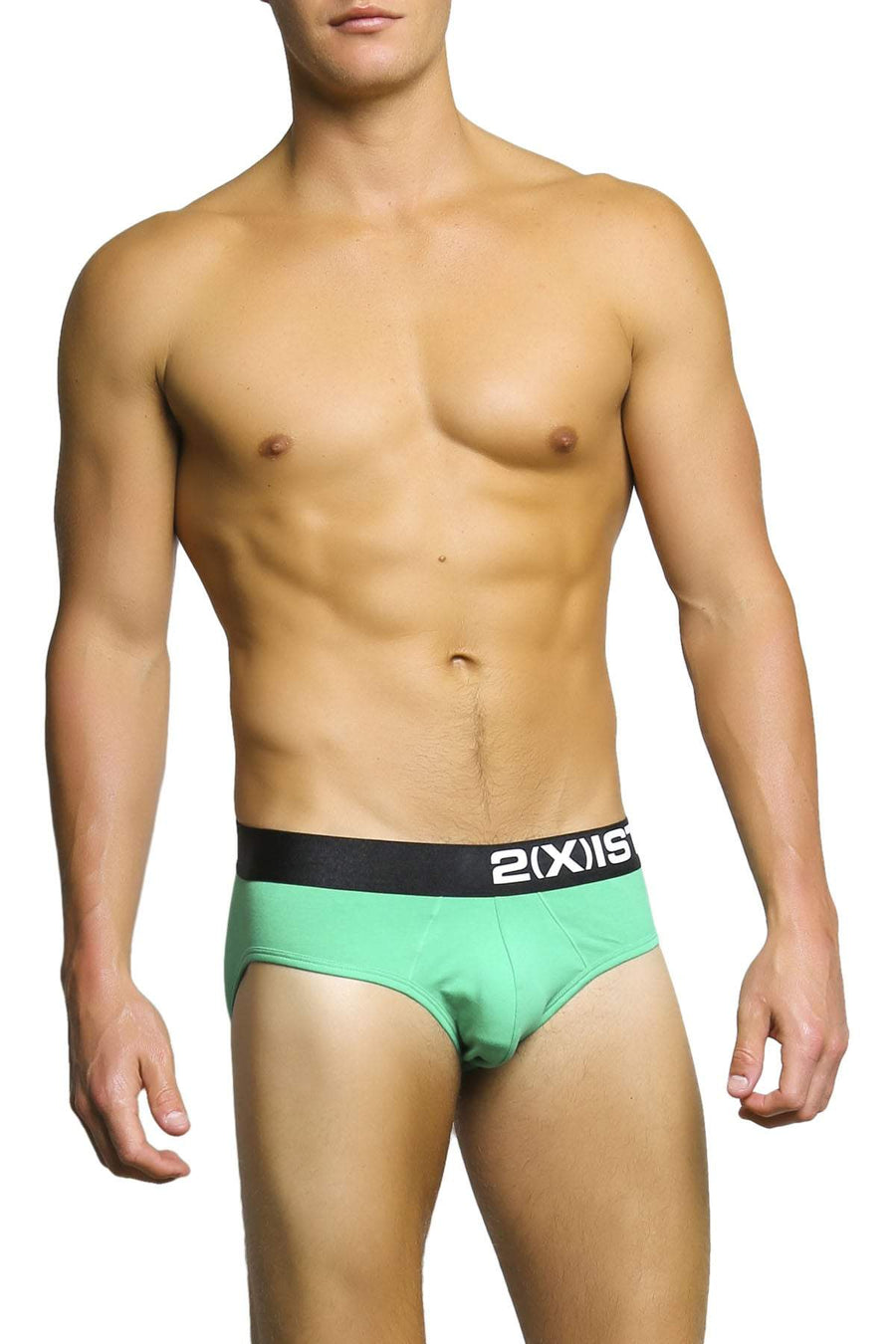 2(X)IST Green Electric Stretch Brief