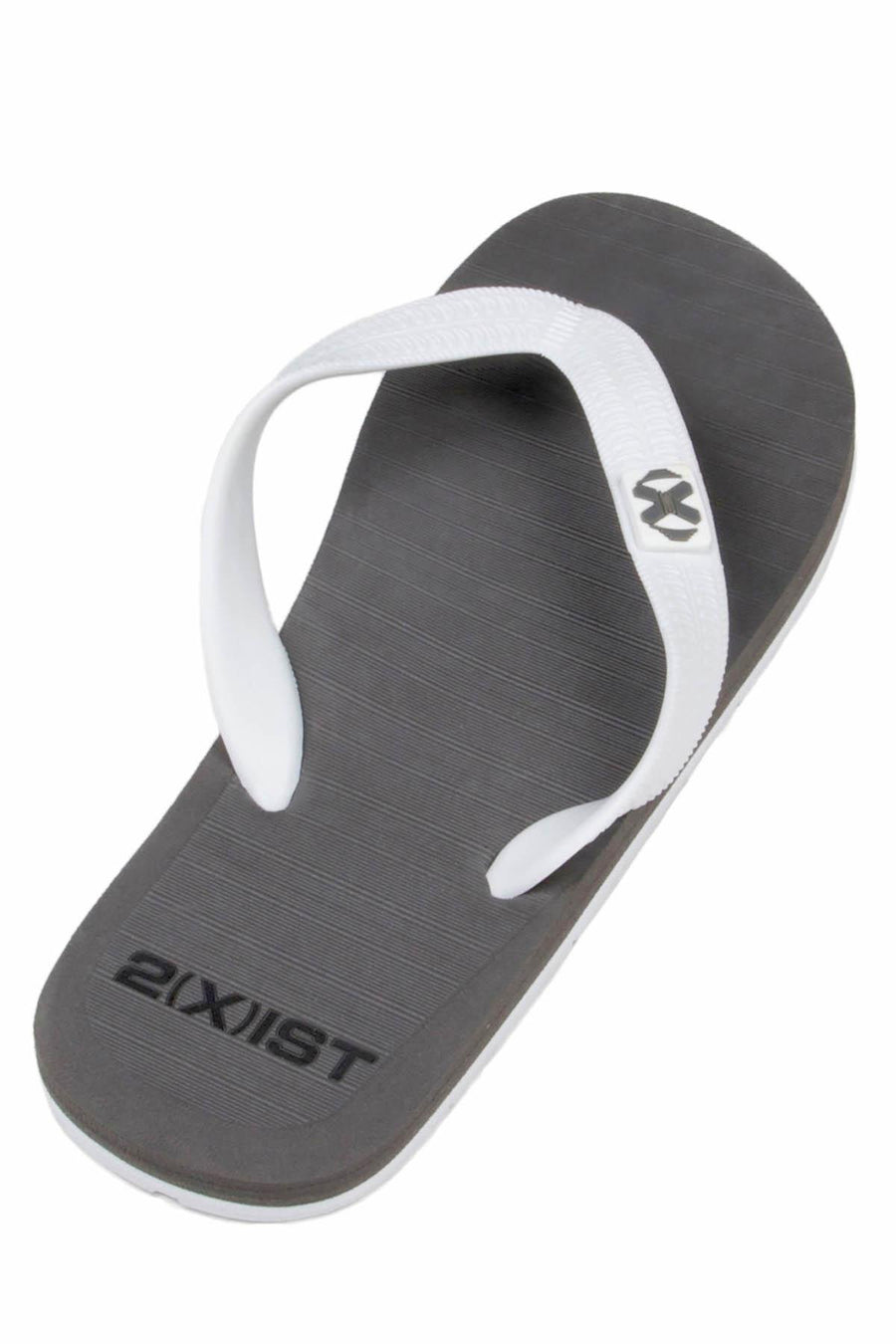 2(X)IST Grey/White Colorblock Flip-Flop