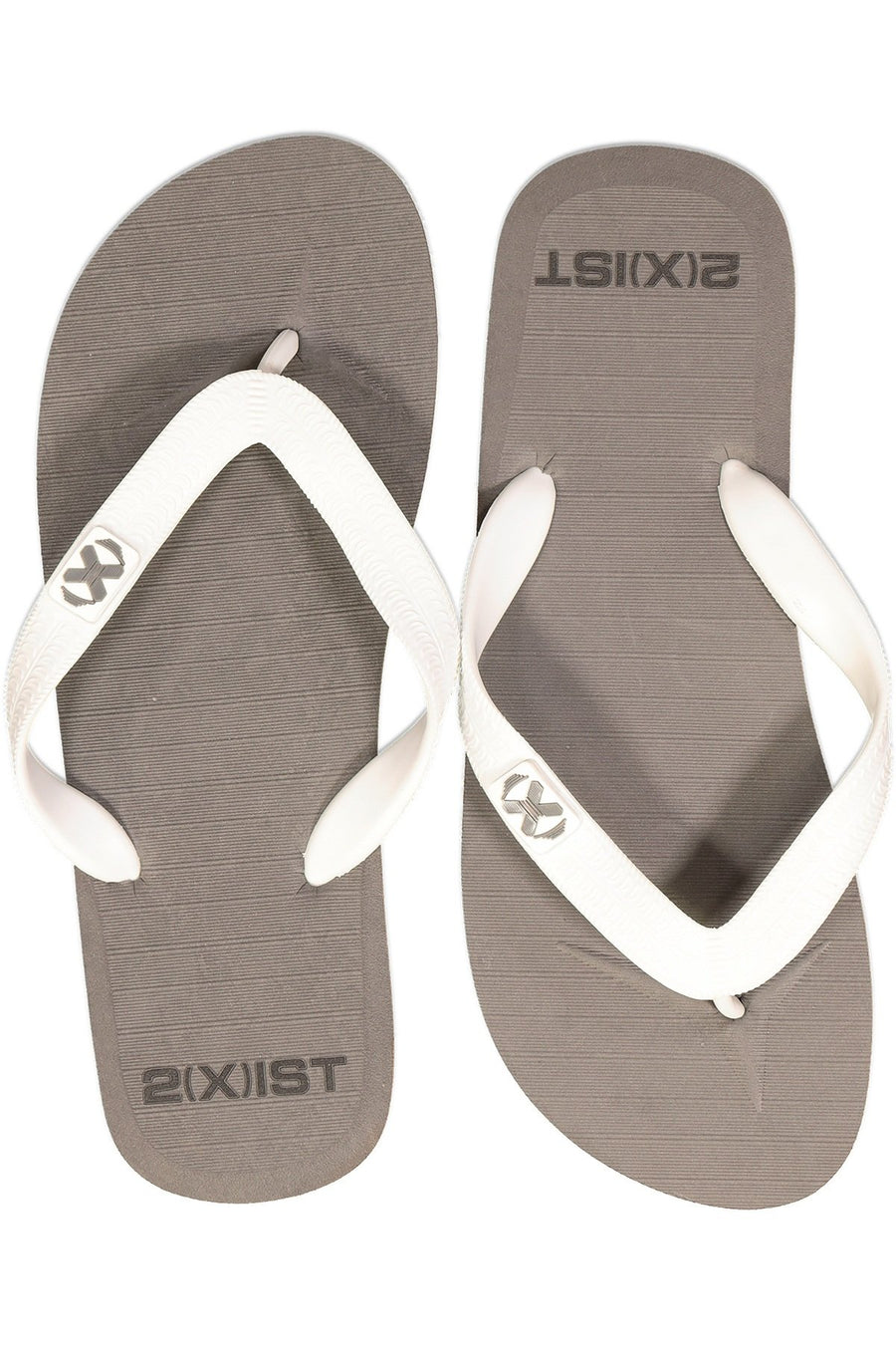 2(X)IST Grey/White Colorblock Flip-Flop