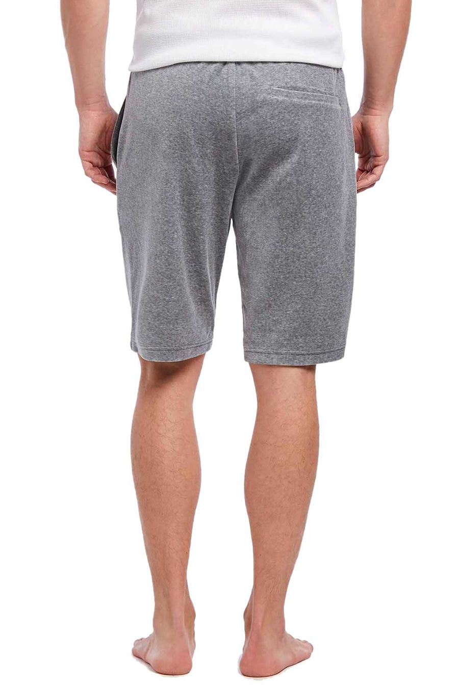 2(X)IST Heather-Grey Velour Lounge Short