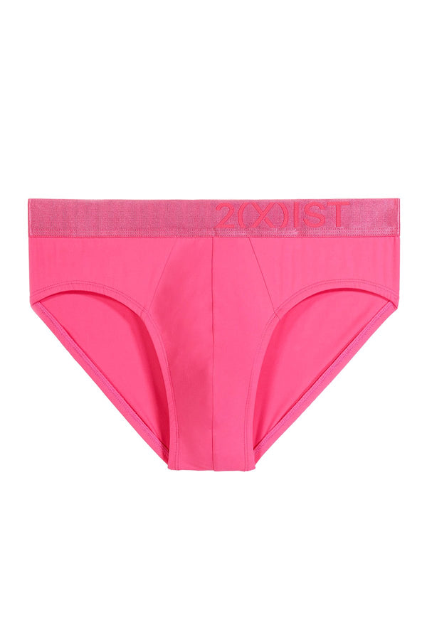 2(X)IST Hot-Pink Electric No-Show Brief