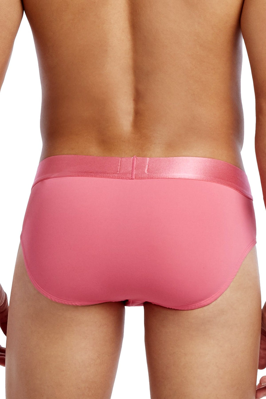 2(X)IST Hot-Pink Electric No-Show Brief