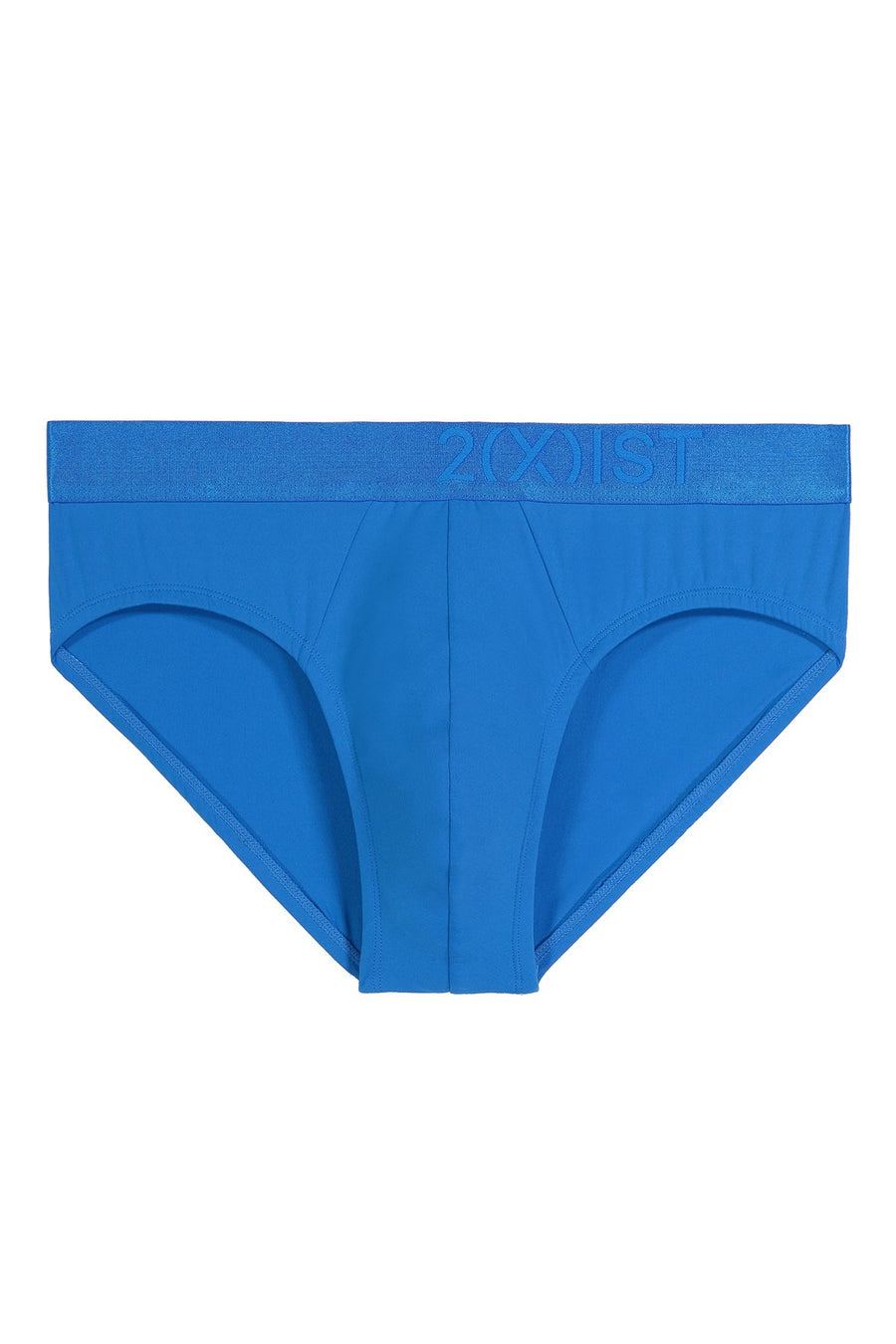 2(X)IST Imperial-Blue Electric No-Show Brief