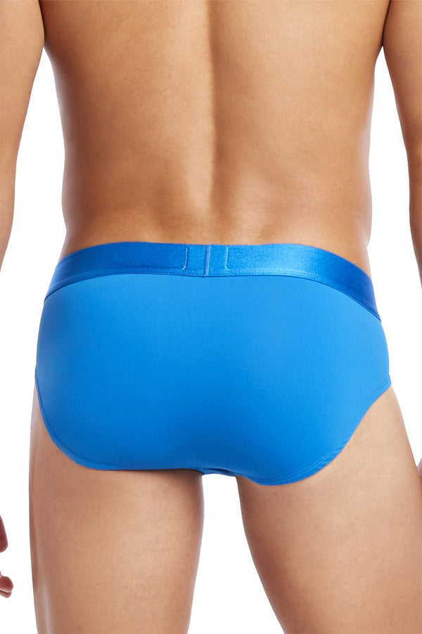 2(X)IST Imperial-Blue Electric No-Show Brief