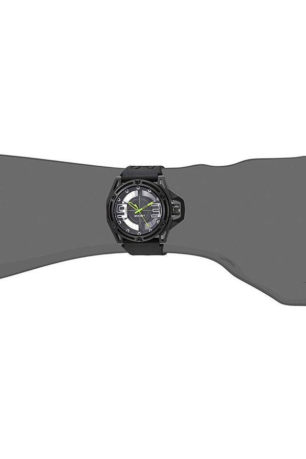 2(X)IST Jet-Black/Toxic-Green NYC Watch